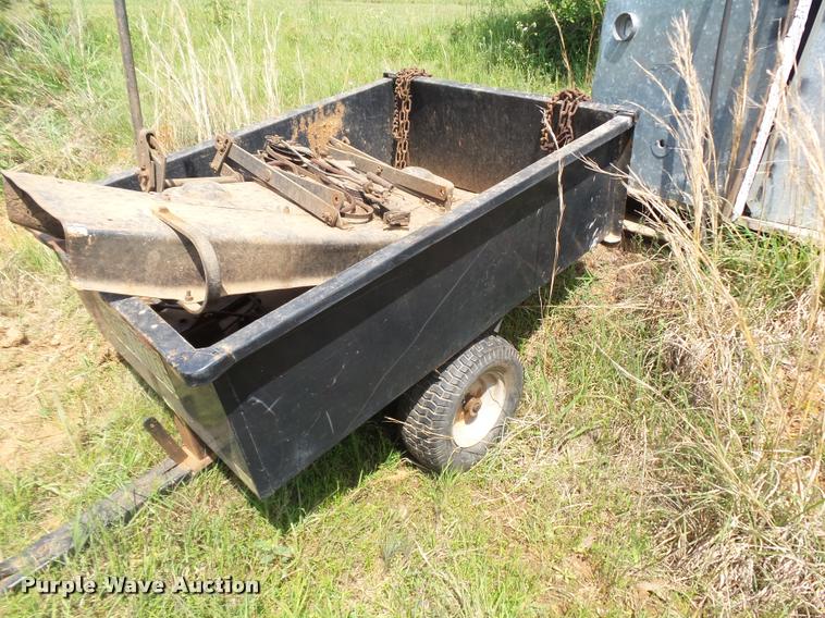 image for item DE9575 Sears lawn tractor