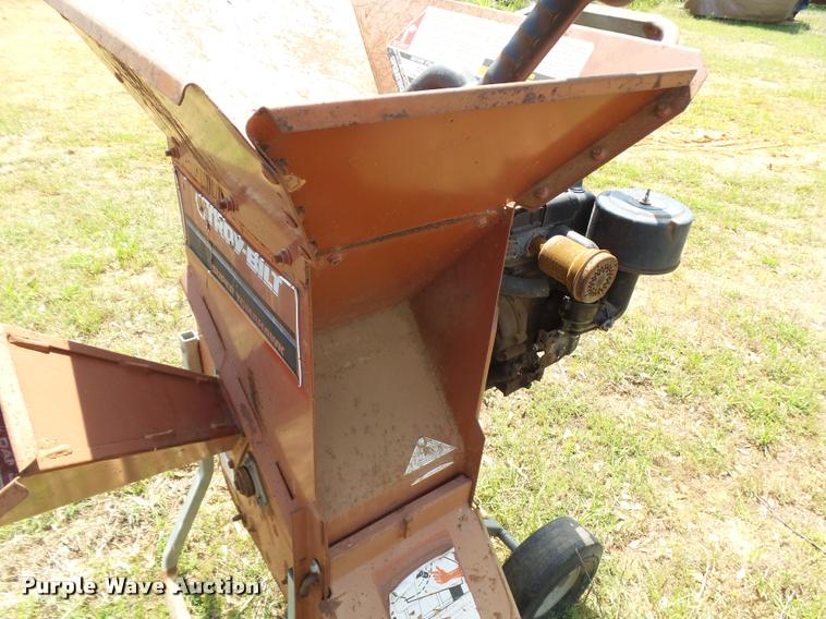 image for item DE9577 Troy-Bilt wood chipper