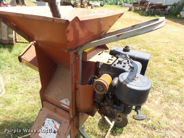 image for item DE9577 Troy-Bilt wood chipper
