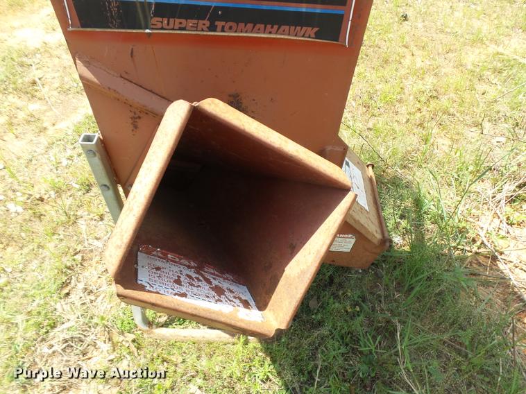 image for item DE9577 Troy-Bilt wood chipper