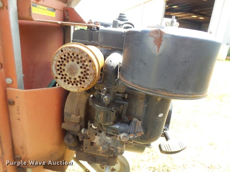 image for item DE9577 Troy-Bilt wood chipper