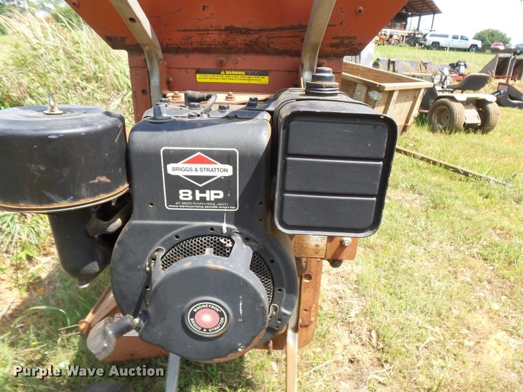 image for item DE9577 Troy-Bilt wood chipper