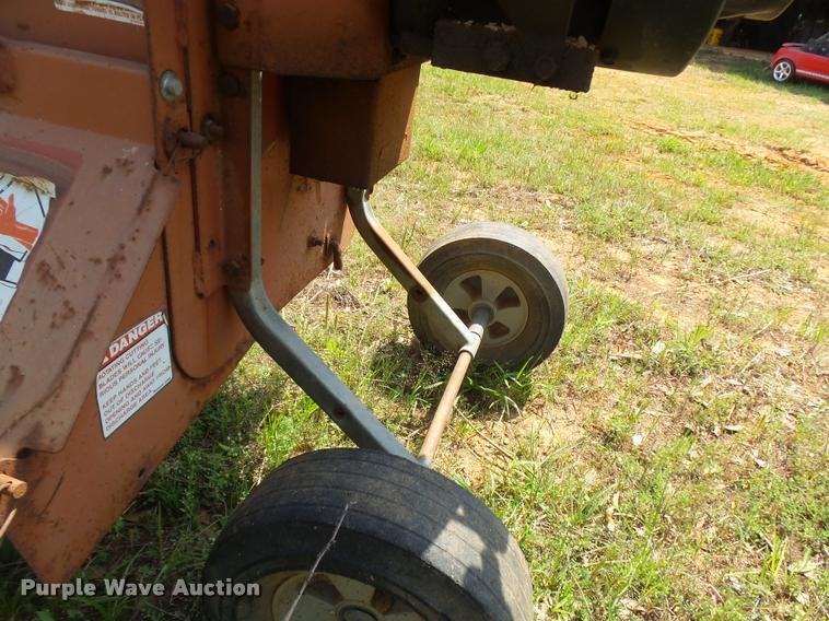 image for item DE9577 Troy-Bilt wood chipper