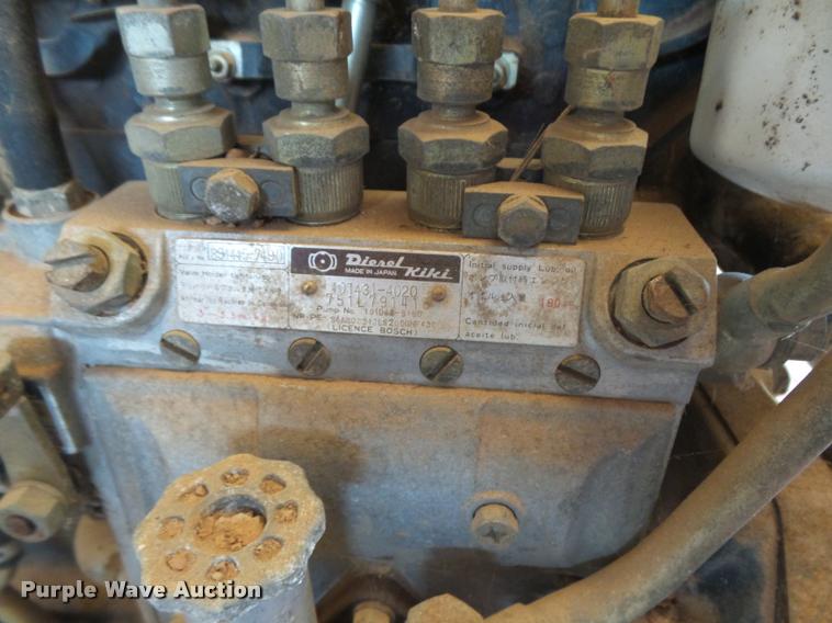 image for item DE9580 Isuzu 2.2L four cylinder industrial diesel engine