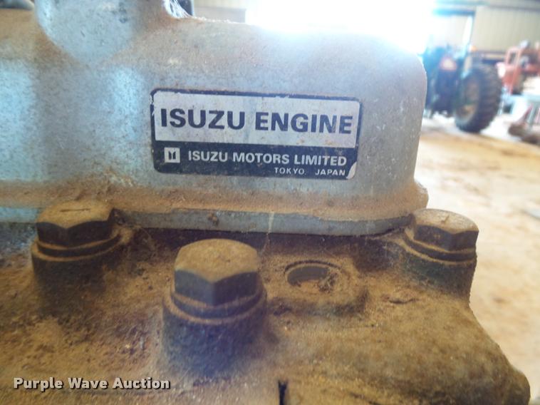 image for item DE9580 Isuzu 2.2L four cylinder industrial diesel engine
