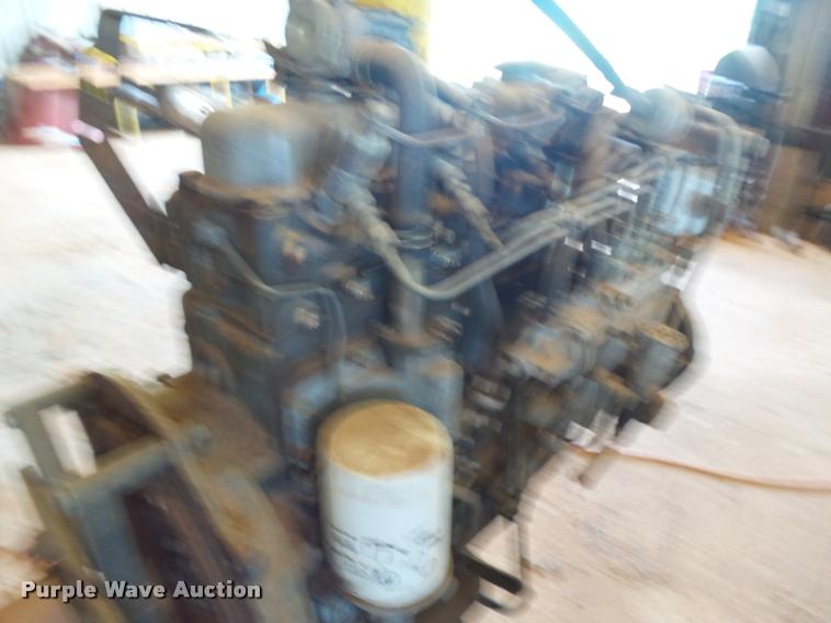 image for item DE9580 Isuzu 2.2L four cylinder industrial diesel engine