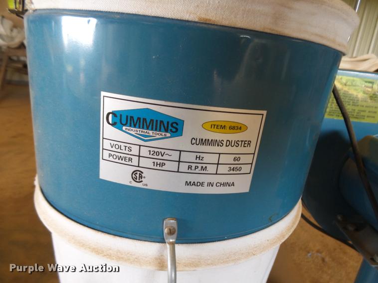 image for item DE9583 Cummins dust collector