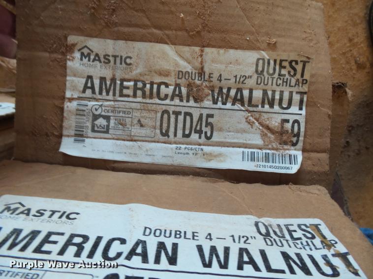 image for item DE9585 Mastic siding