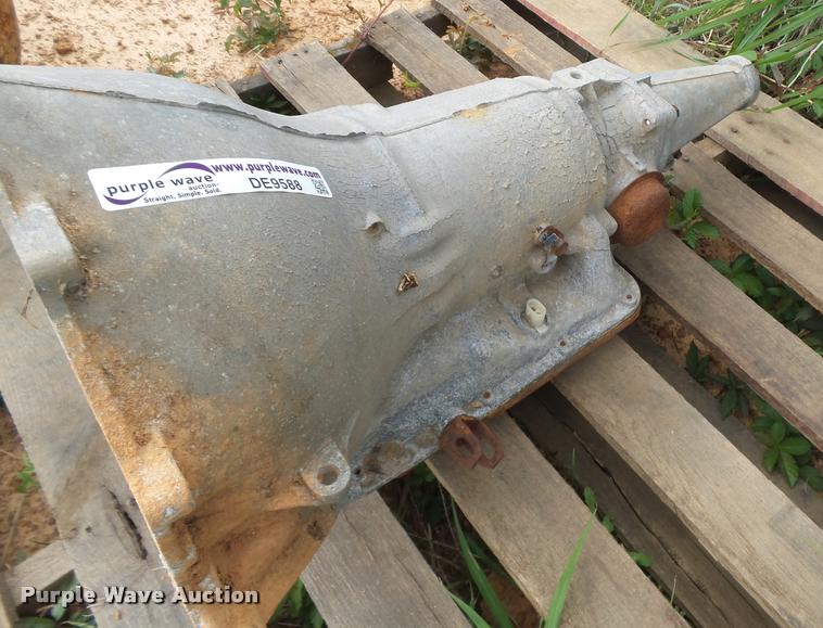 image for item DE9588 GM 350 automatic transmission