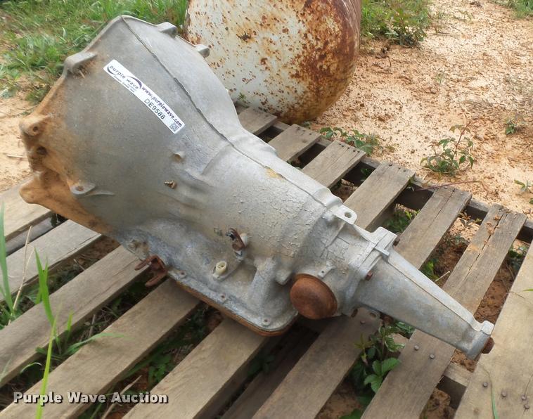 image for item DE9588 GM 350 automatic transmission