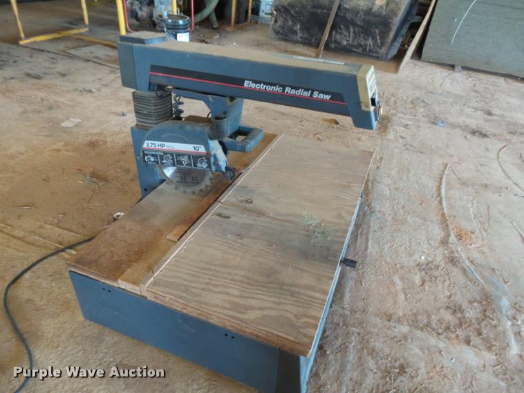 image for item DE9606 Sears radial arm saw