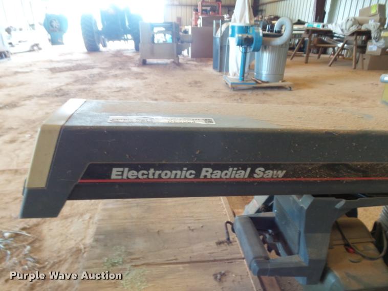 image for item DE9606 Sears radial arm saw