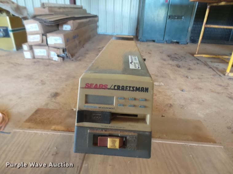 image for item DE9606 Sears radial arm saw