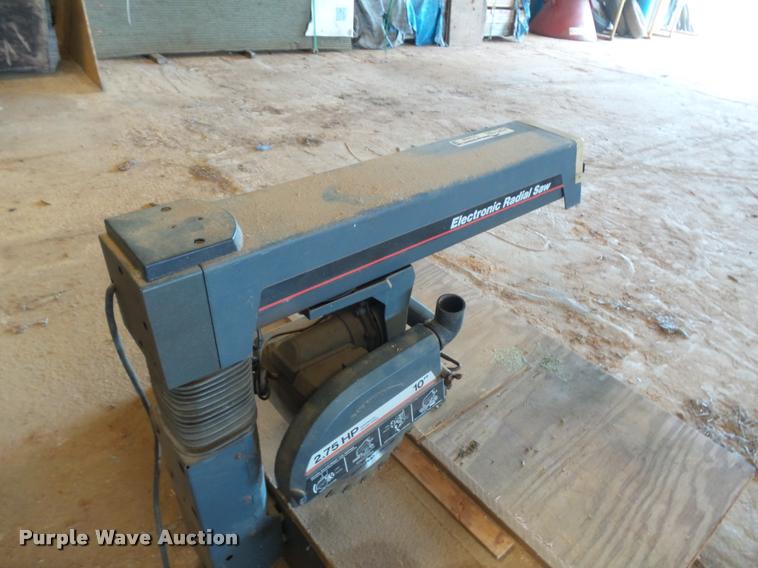 image for item DE9606 Sears radial arm saw