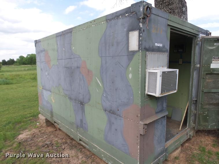 image for item DE9607 Office container