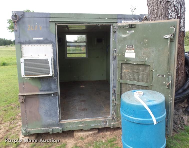 image for item DE9607 Office container