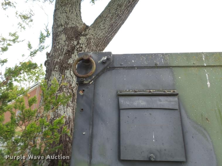 image for item DE9607 Office container