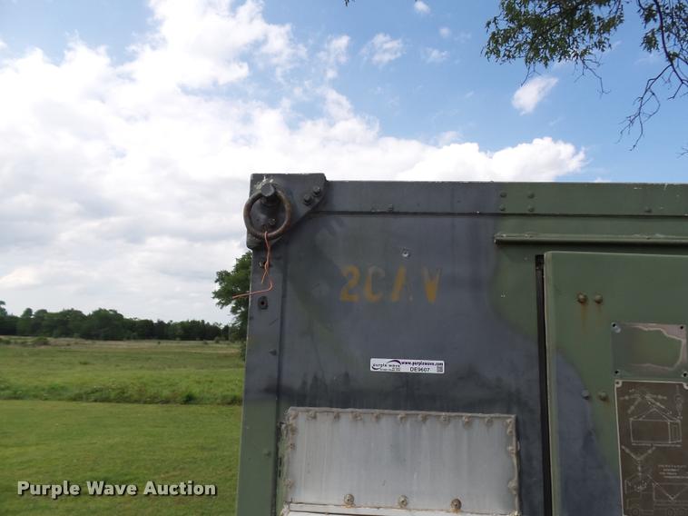 image for item DE9607 Office container