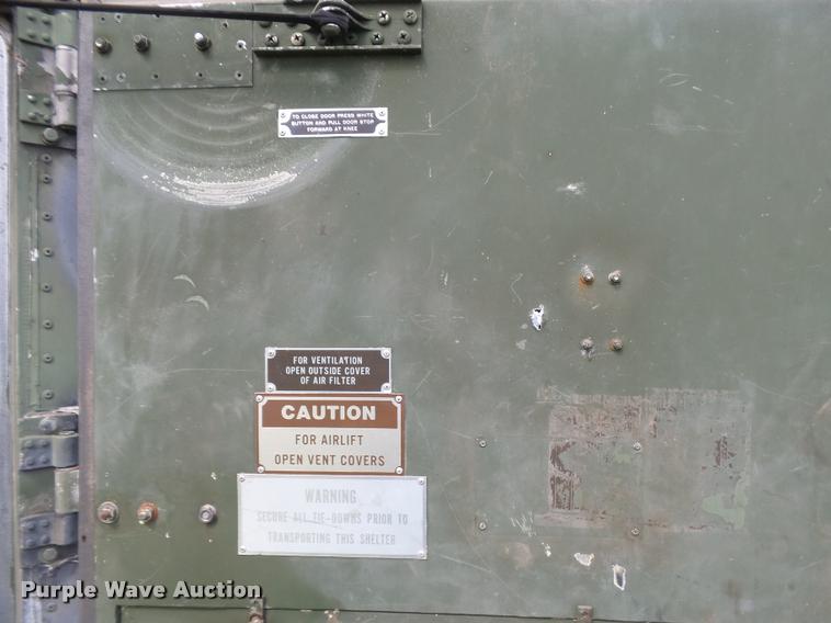 image for item DE9607 Office container