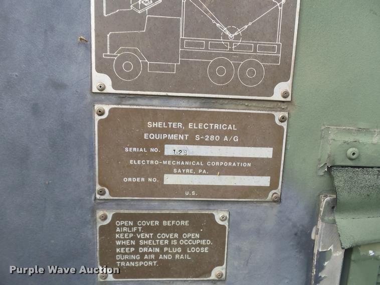 image for item DE9607 Office container