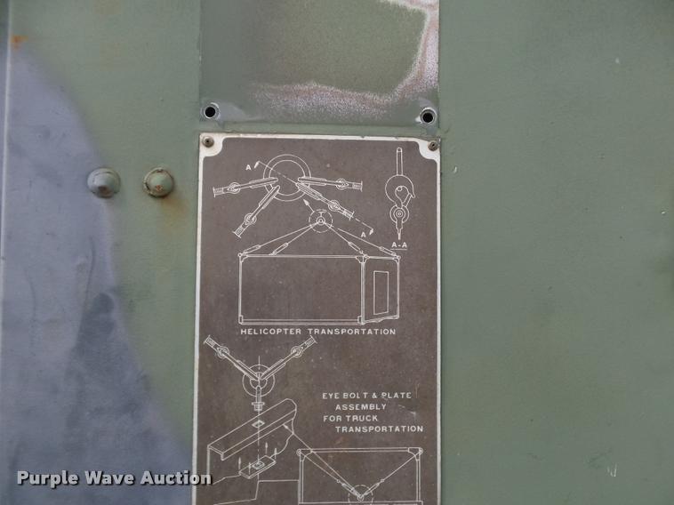 image for item DE9607 Office container