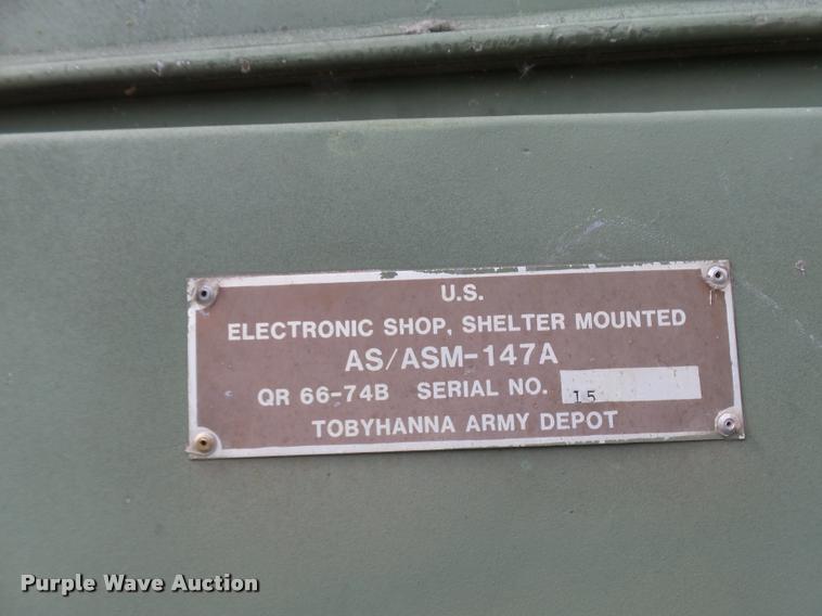 image for item DE9607 Office container