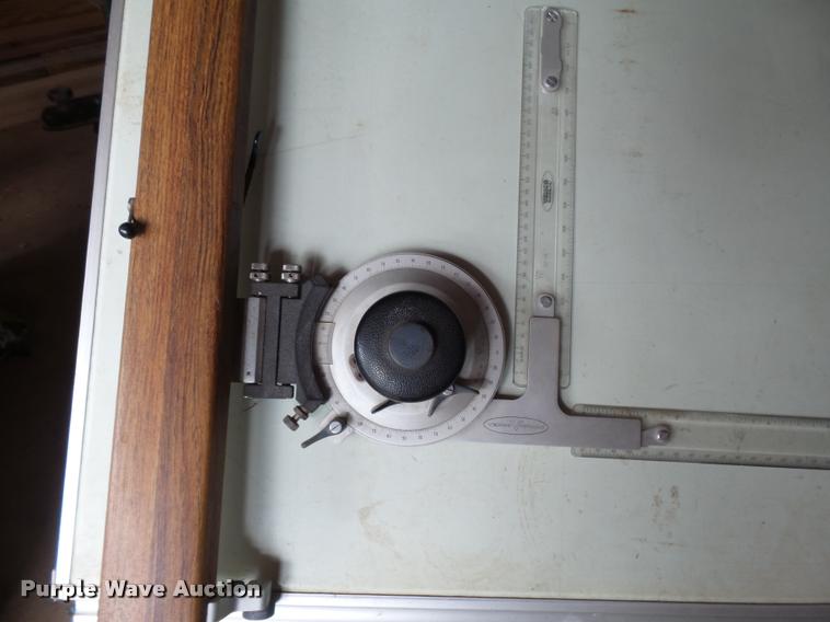 image for item DE9609 3' x 5' drafting table