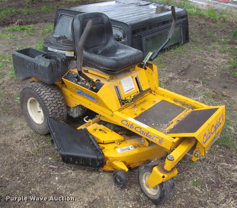 image for item DG9404 Cub Cadet Z-Force lawn mower