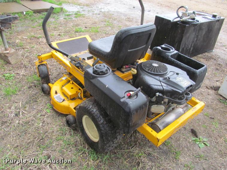 image for item DG9404 Cub Cadet Z-Force lawn mower