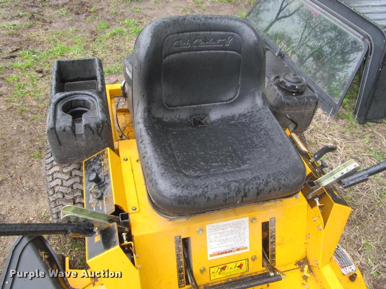image for item DG9404 Cub Cadet Z-Force lawn mower