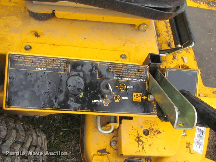 image for item DG9404 Cub Cadet Z-Force lawn mower