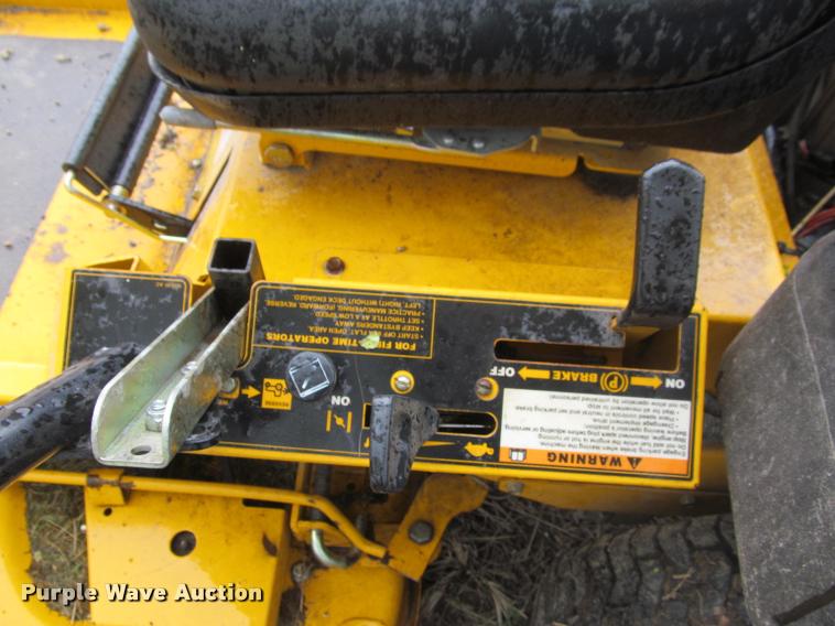 image for item DG9404 Cub Cadet Z-Force lawn mower