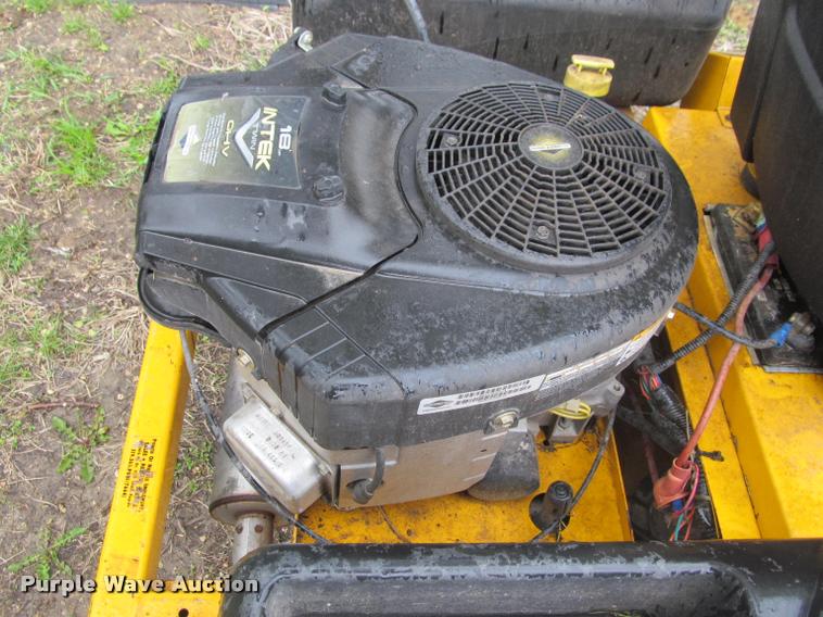 image for item DG9404 Cub Cadet Z-Force lawn mower