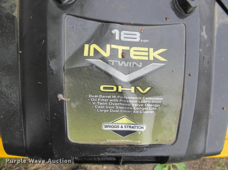 image for item DG9404 Cub Cadet Z-Force lawn mower