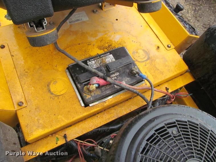 image for item DG9404 Cub Cadet Z-Force lawn mower