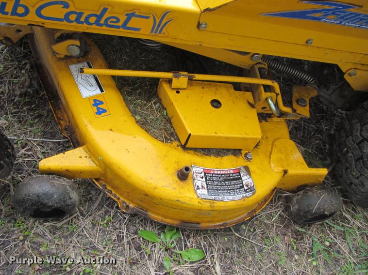 image for item DG9404 Cub Cadet Z-Force lawn mower