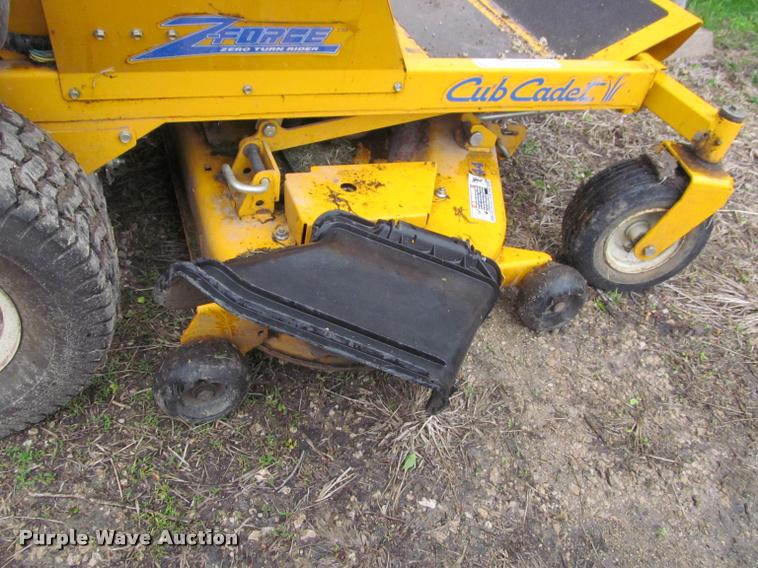 image for item DG9404 Cub Cadet Z-Force lawn mower