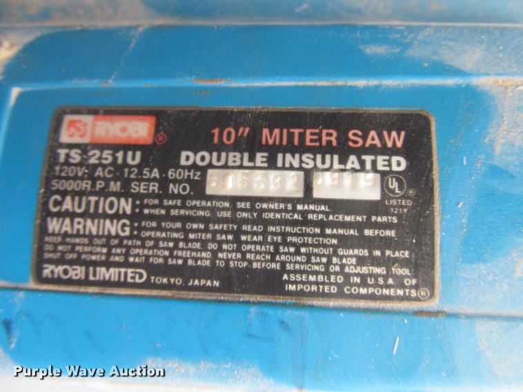 image for item DG9405 (2) saws