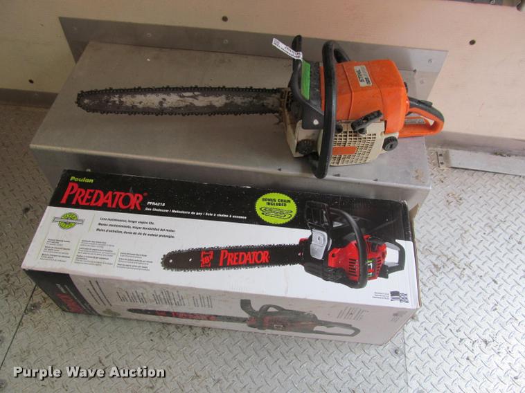 image for item DG9407 (2) chainsaws