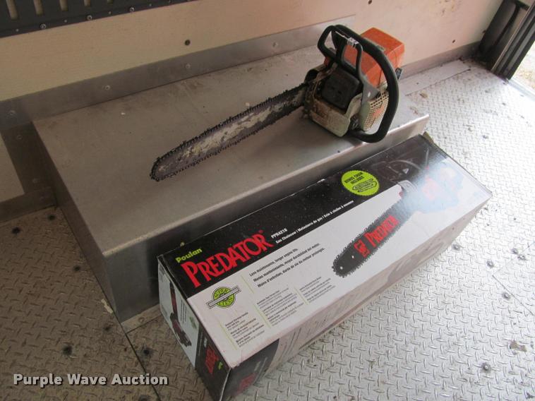 image for item DG9407 (2) chainsaws