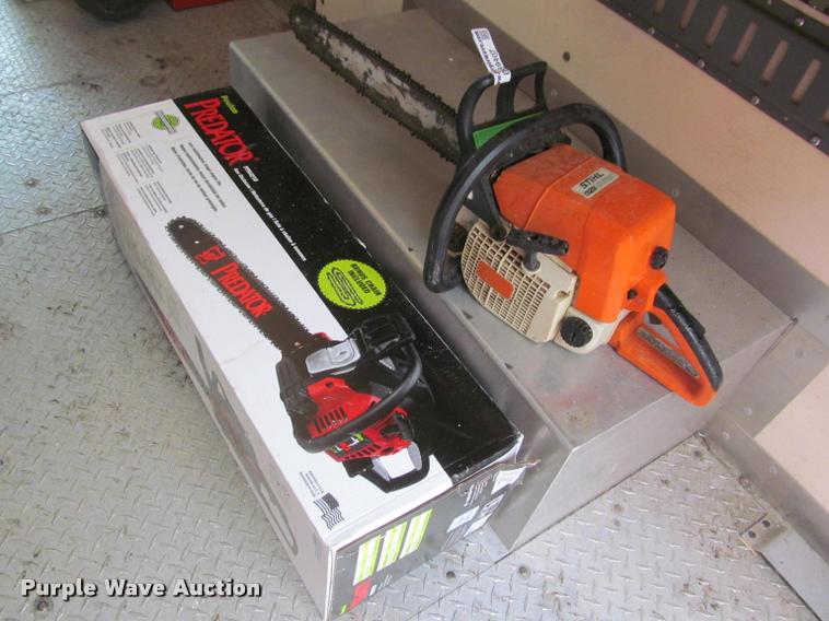 image for item DG9407 (2) chainsaws