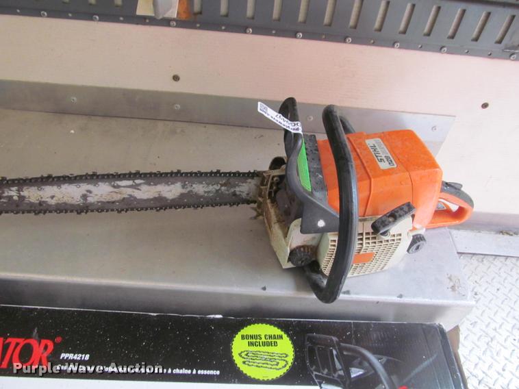 image for item DG9407 (2) chainsaws