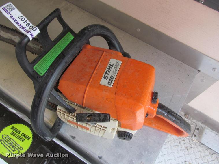 image for item DG9407 (2) chainsaws