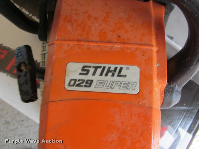 image for item DG9407 (2) chainsaws