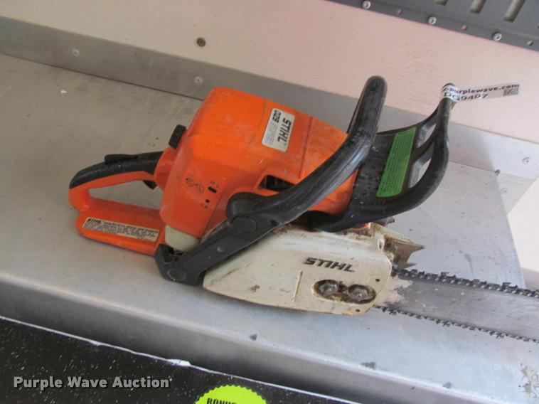 image for item DG9407 (2) chainsaws