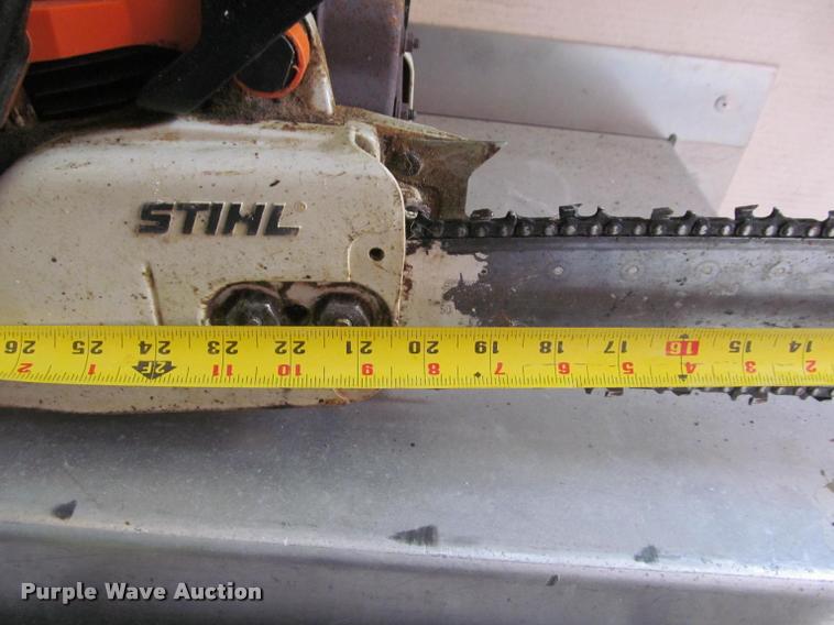 image for item DG9407 (2) chainsaws