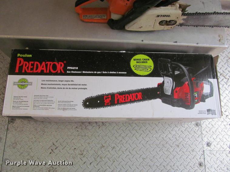 image for item DG9407 (2) chainsaws