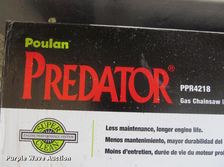 image for item DG9407 (2) chainsaws