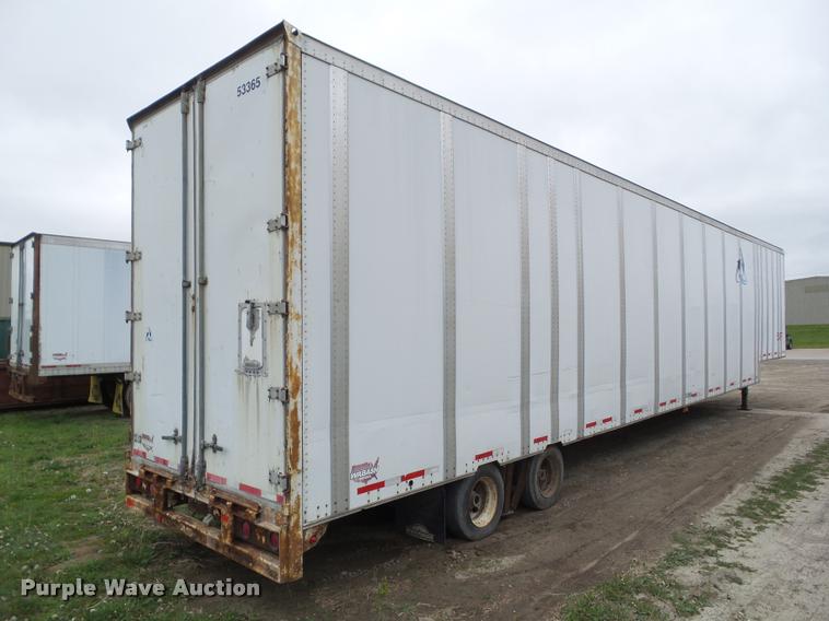image for item DH9281 1998 Wabash dry van trailer
