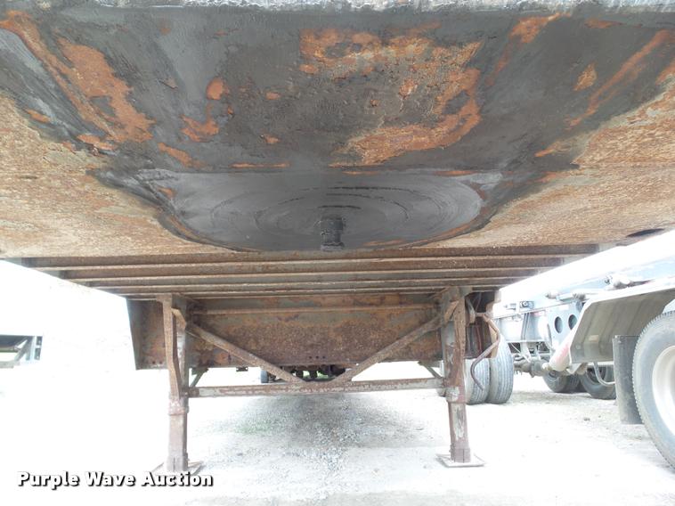 image for item DH9281 1998 Wabash dry van trailer